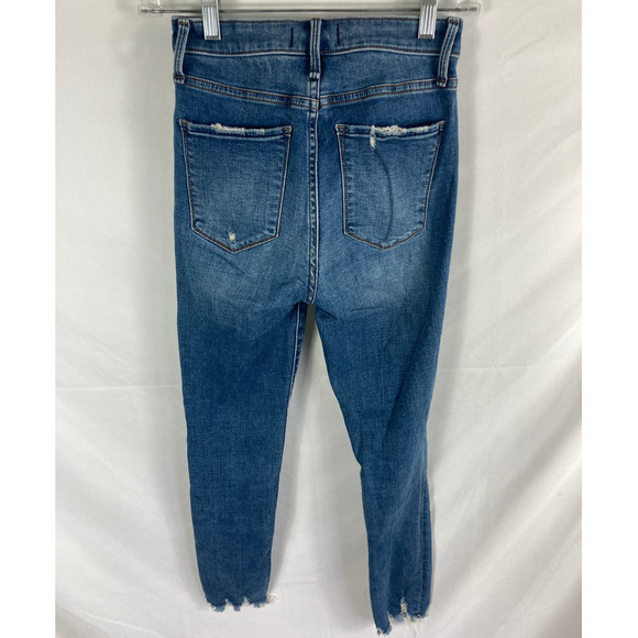Abercrombie & Fitch Simone High Rise Ankle Jeans Size 25 / 0 - Picture 6 of 6